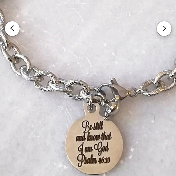 Christian Bible Verse Scripture Bracelet - Picture 3 of 3